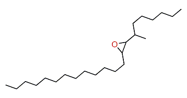 cis 2-Octyl 3-tridecyloxirane